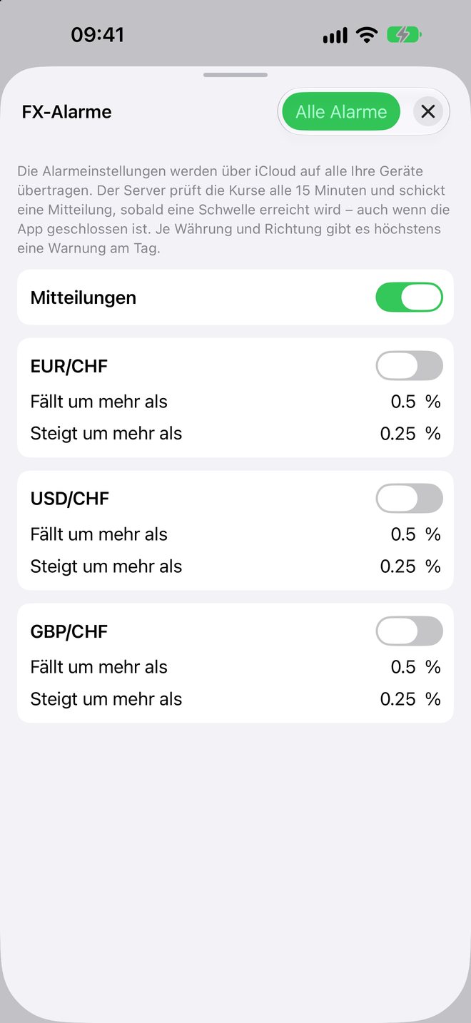 Screenshot Kursalarme